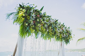 Samui wedding by design